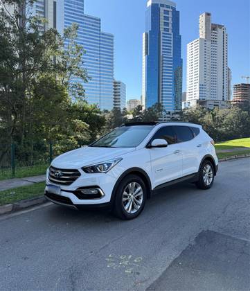 HYUNDAI SANTA FÉ 3.3 MPFI 4X4 7 LUGARES V6 270CV GASOLINA 4P AUTOMÁTICO